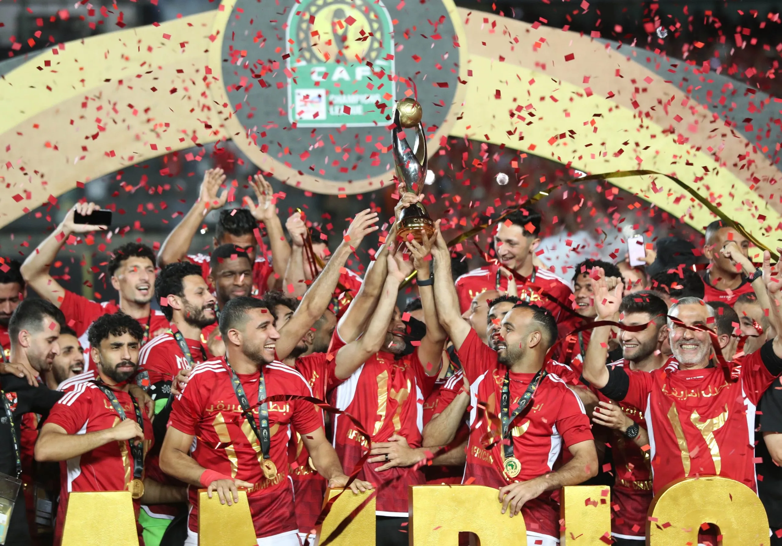 Al Ahly Claim Record-extending 12th CAF Champions League Title - The ...